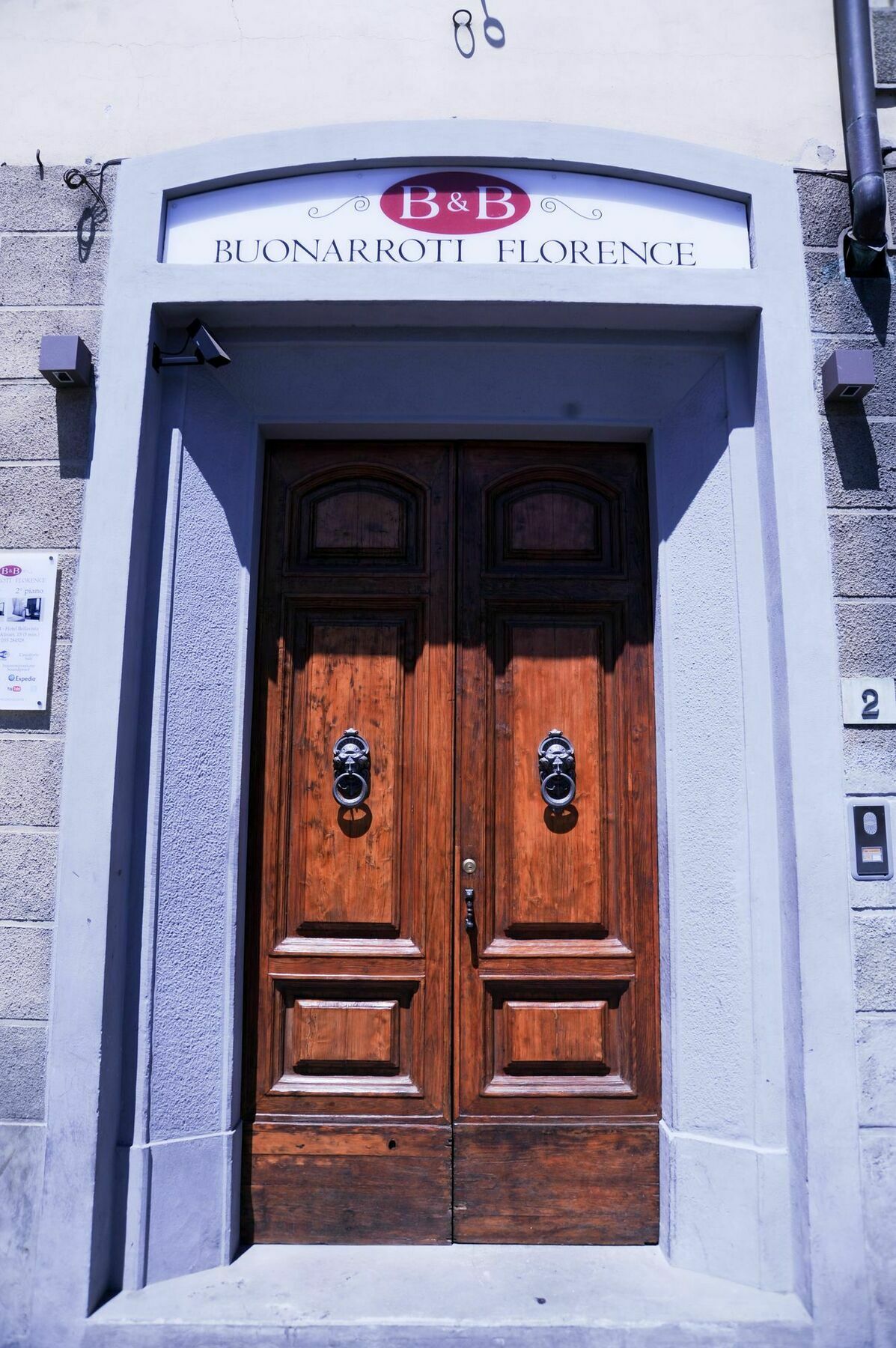 Guesthouse Buonarroti Florencja Zewnętrze zdjęcie